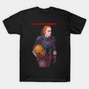 Galactic Game Hunter T-Shirt